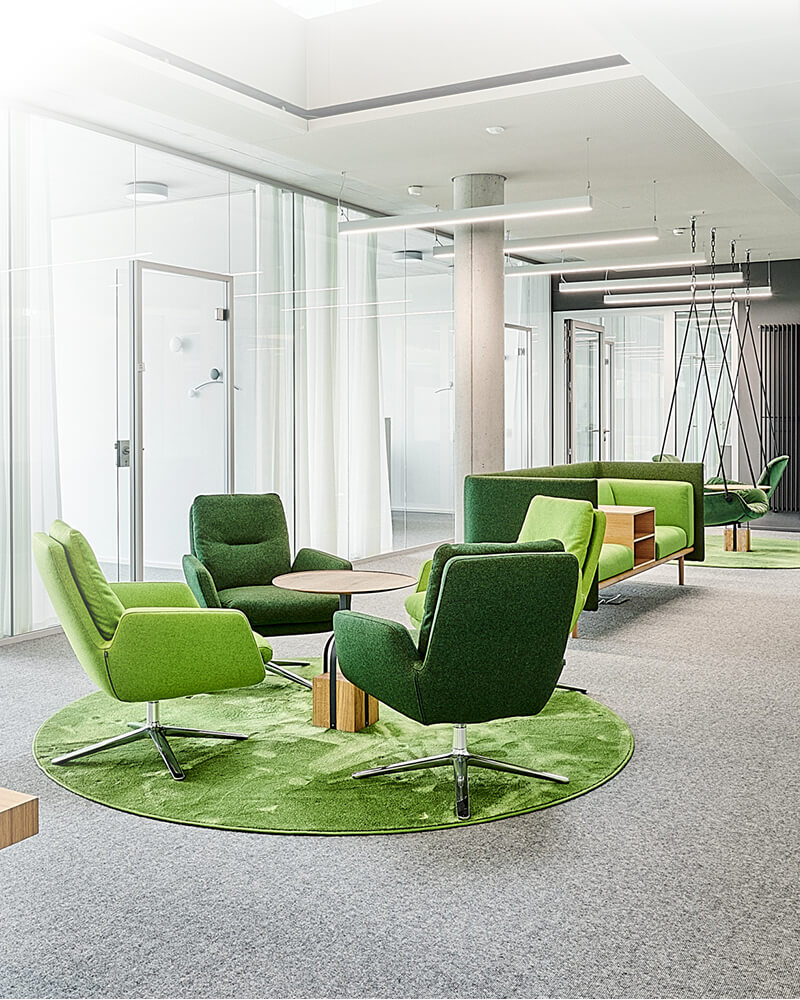 Raumideen Interieur bei Medice