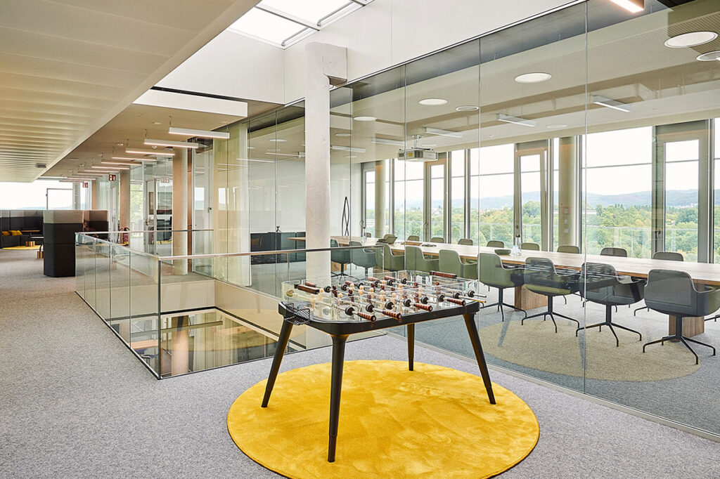 Raumideen Interieur bei Medice