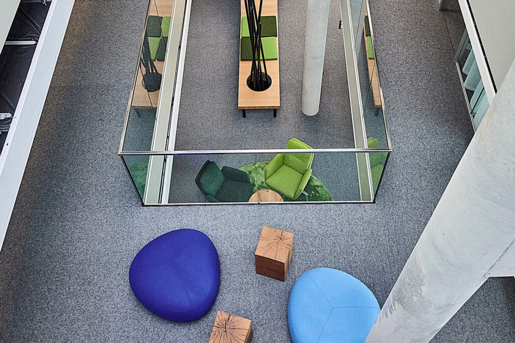 Raumideen Interieur bei Medice