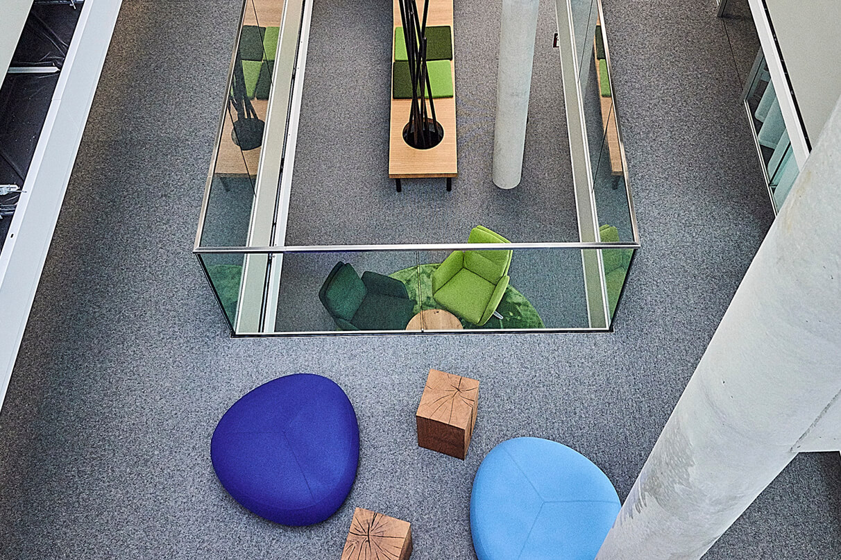 Raumideen Interieur bei Medice