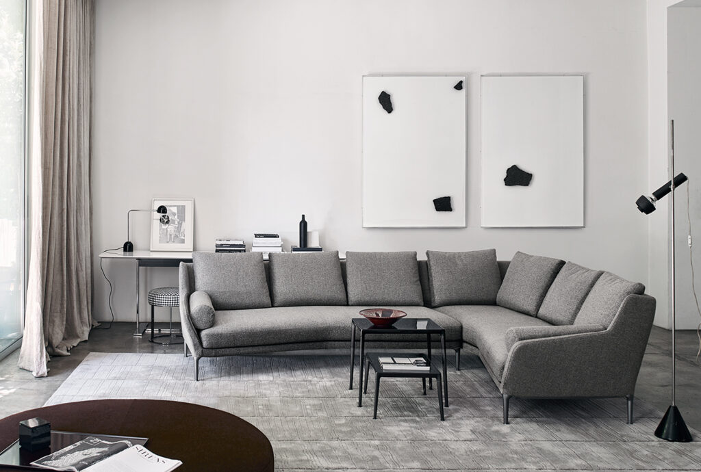 raumideen B&B Italia Sofa Edouard