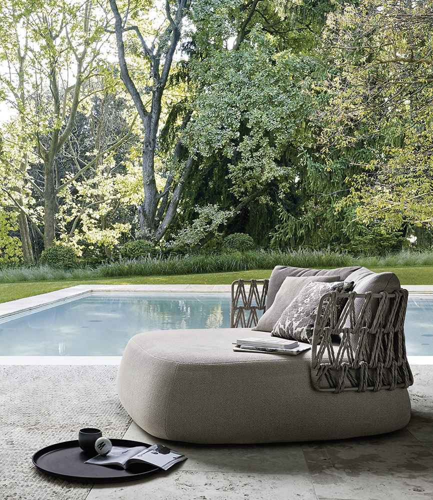 raumideen B&B Italia Outdoor Fatsofa