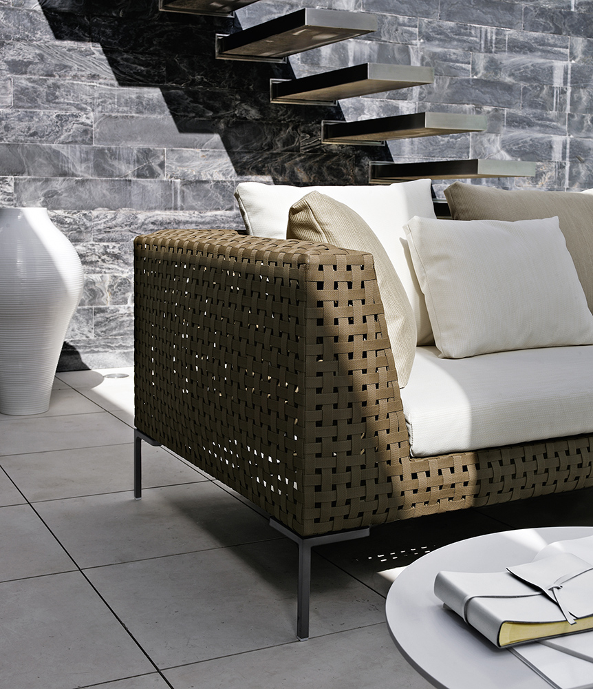 raumideen B&B Italia Outdoor Sofa Charles