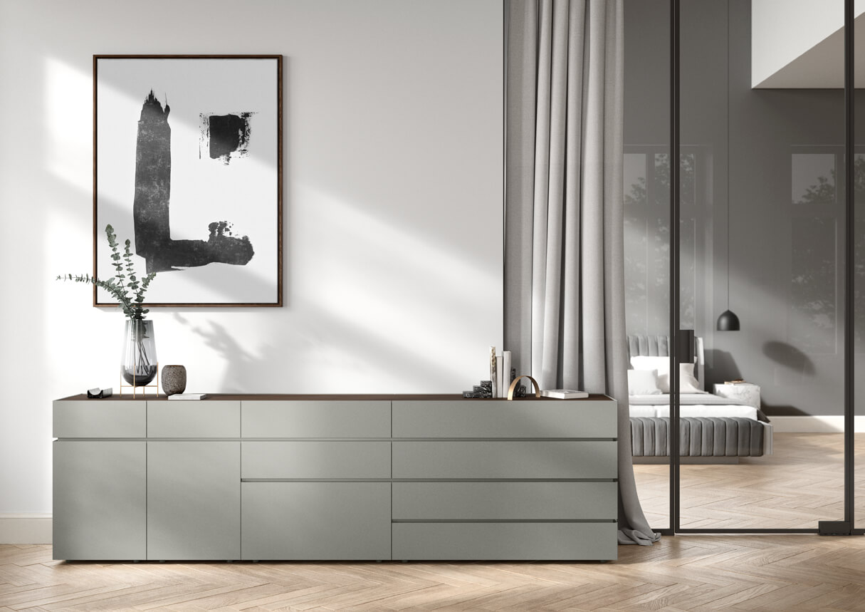 Sideboard just cube von interlübke - ein System mit 1000 Möglichkeiten
