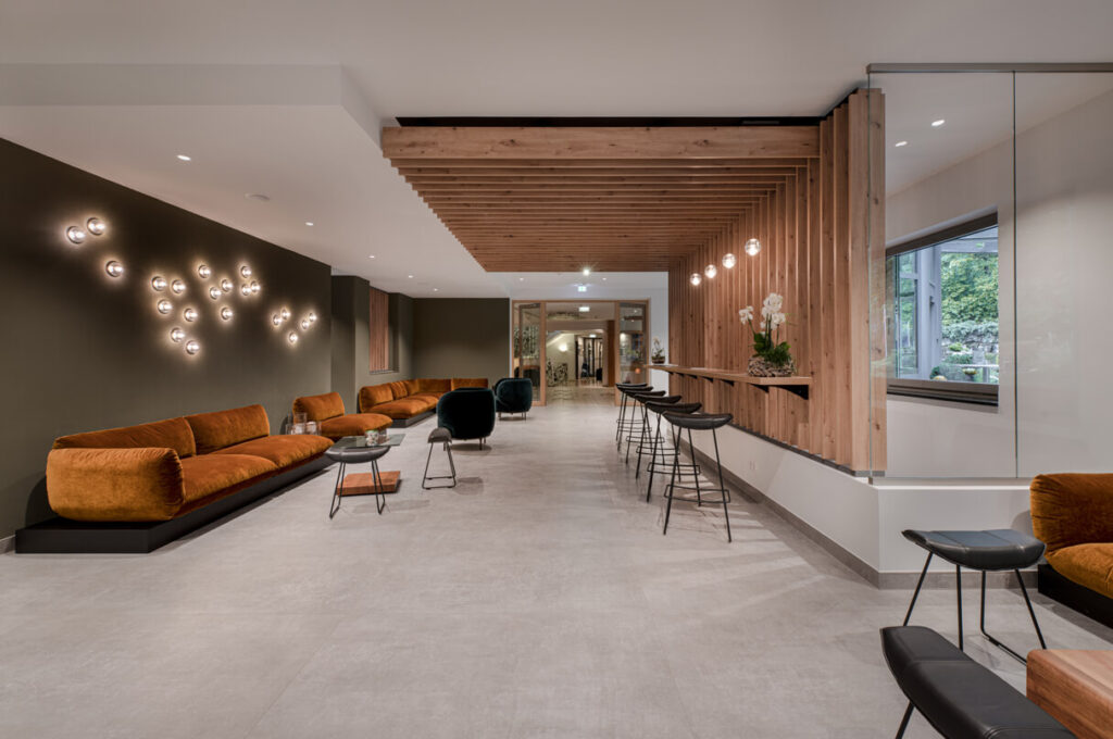 Hotel Lobby Vier Jaheszeiten