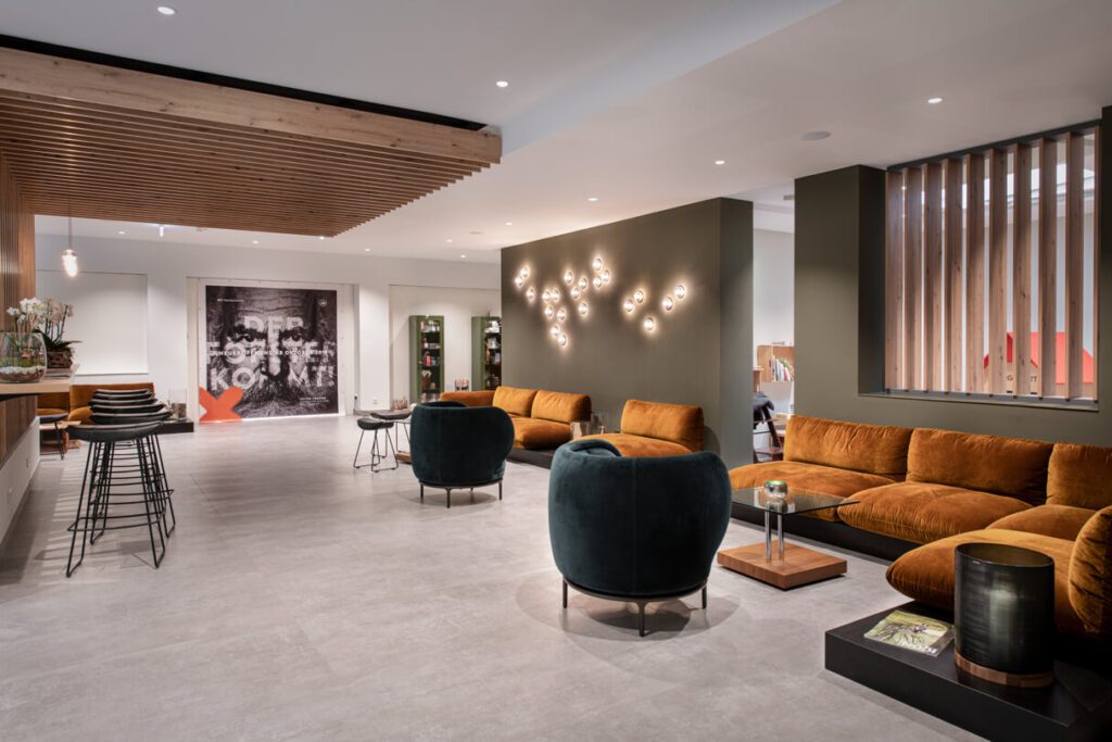 raumideen Hotelausstattung Foyer