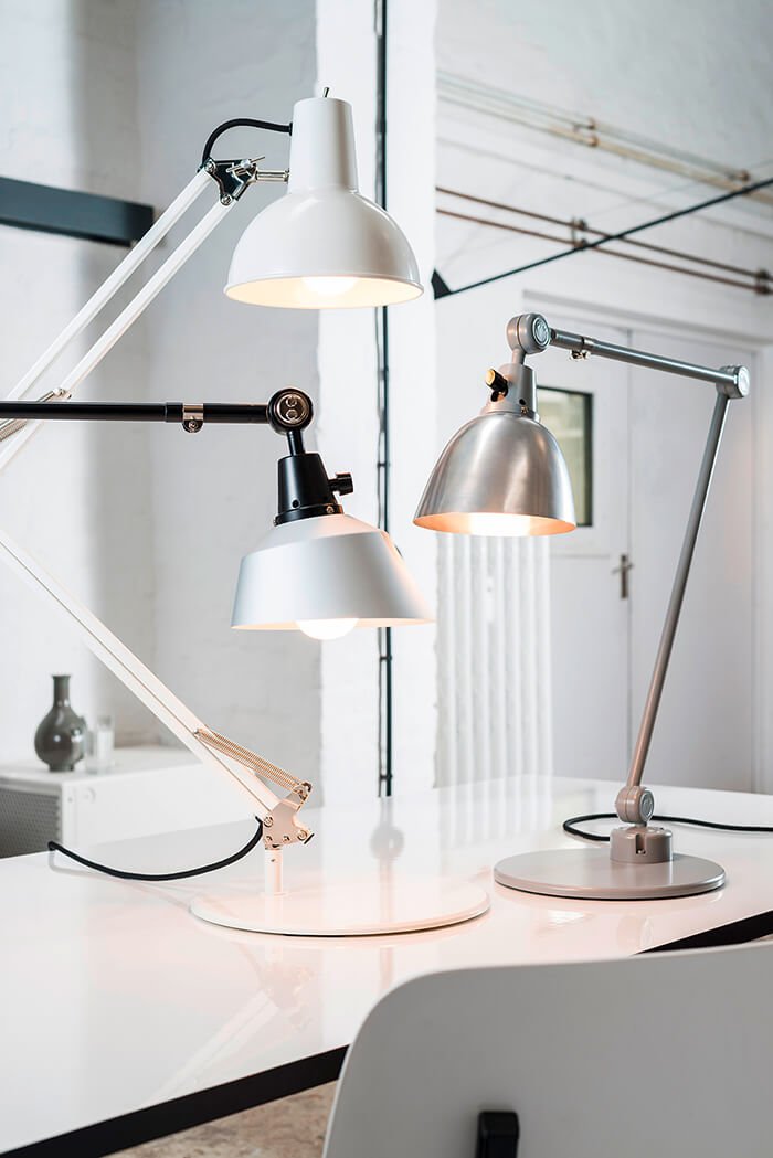Midgard Leuchten Federzugleuchte Modular Kollektion