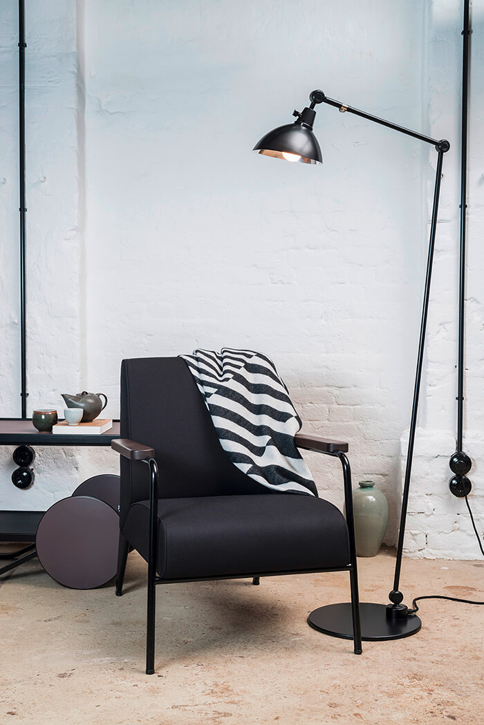 Midgard Licht Floor lamp Modular lampshade