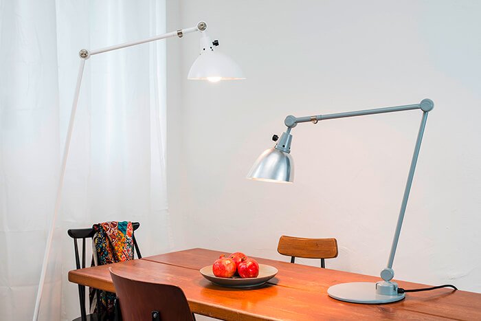 Midgard Licht Floor lamp Tablelamp Modular