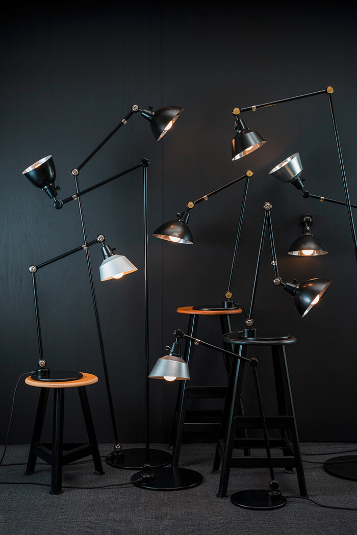 Midgard Modular Lighting system