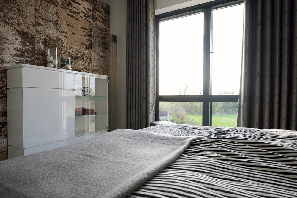 Detailaufnahme Schlafzimmer