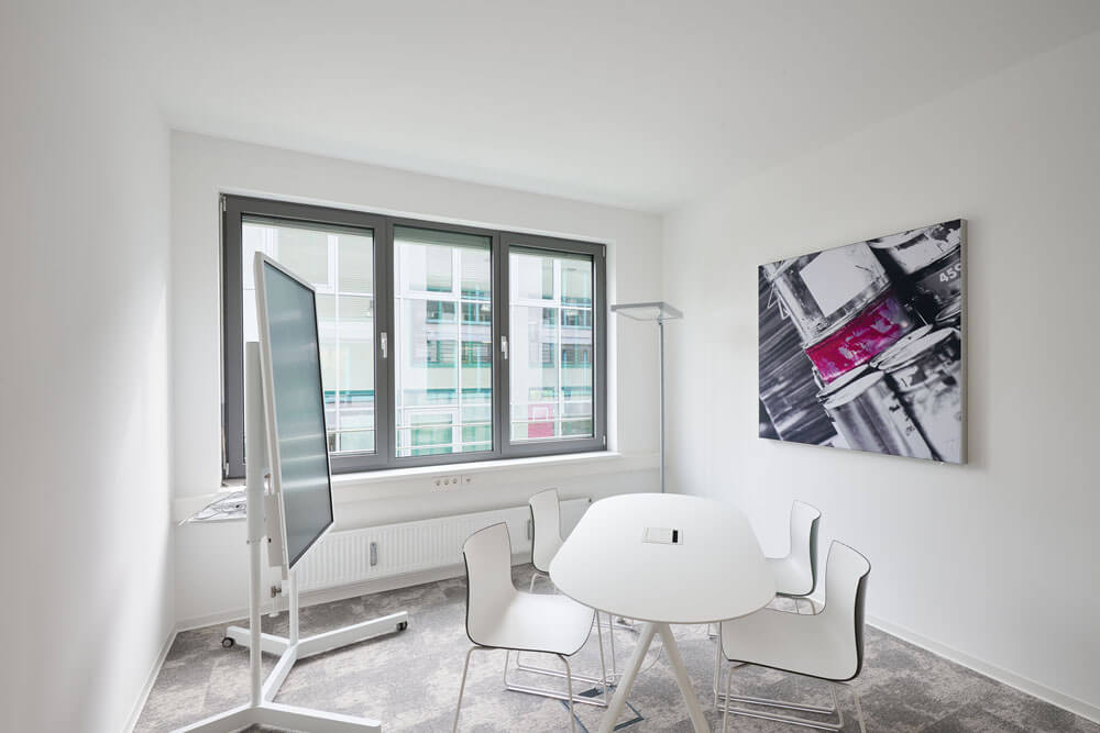 Raumausstattung Besprechungszimmer VDM