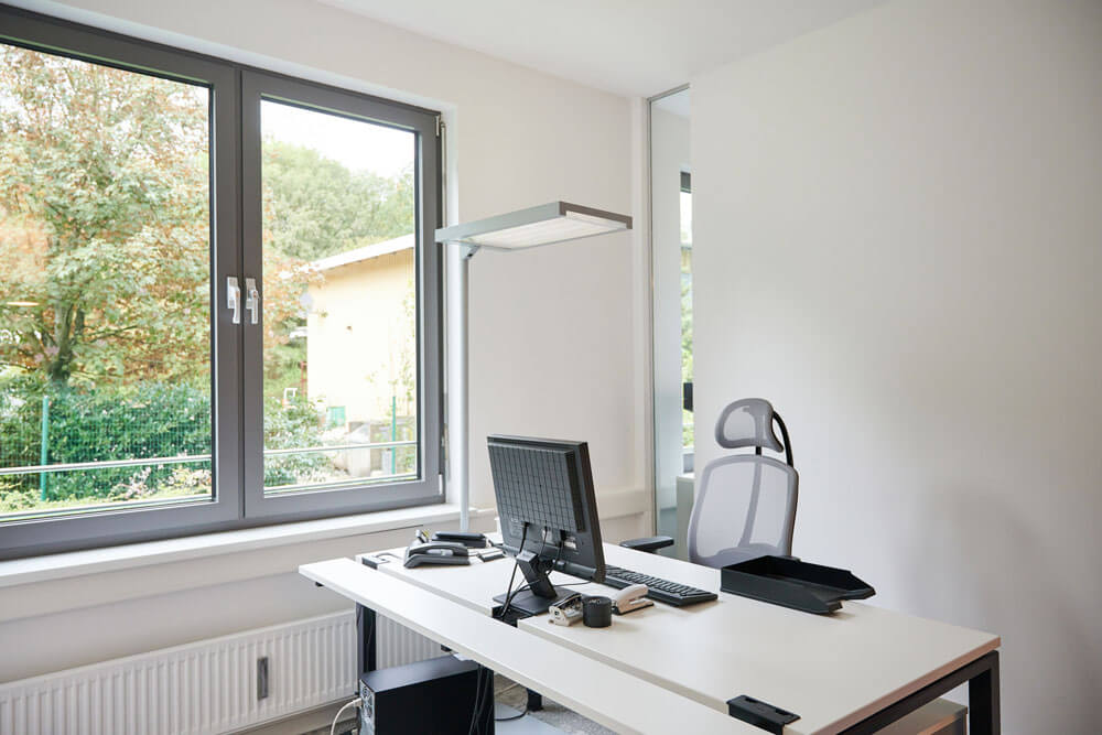 Büroeinrichtung