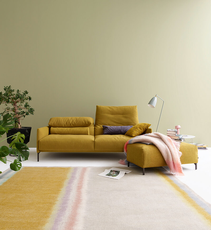 raumideen COR Avalanche Sofa Curry
