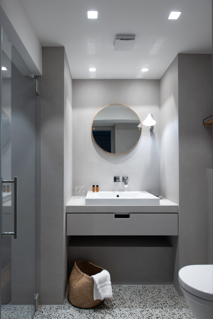Badezimmer stilwerk Hotels Heimhude