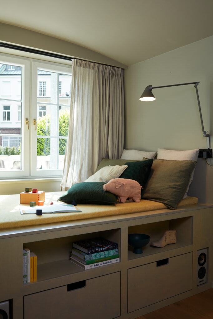Stilwerkhotels Heimhude Appartement Lautsprecher: Inklang (c) stilwerk Foto: T. Baermann