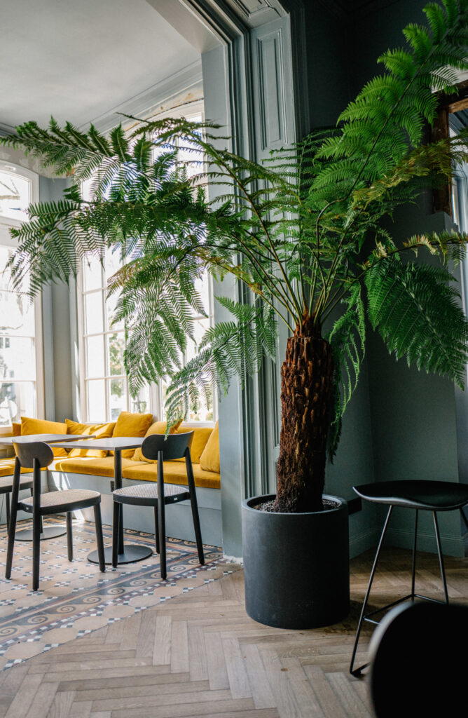 Stilwerkhotels Heimhude Frühstücksraum c stilwerk Foto: K. Sickinger