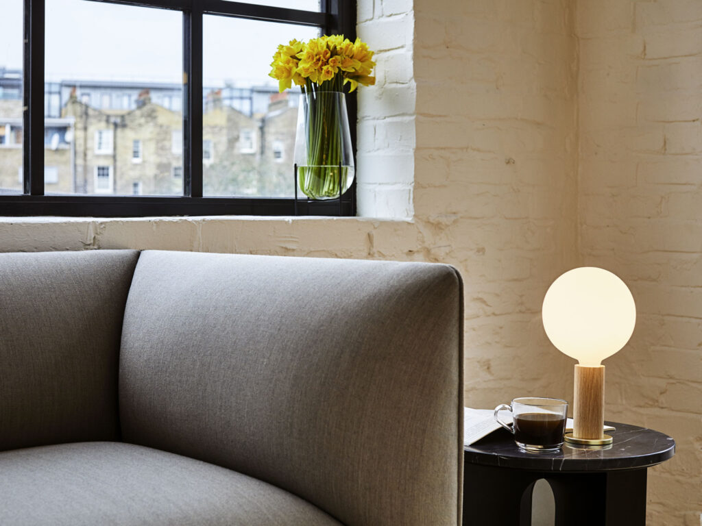 Sphere IV touchlamp von Tala
