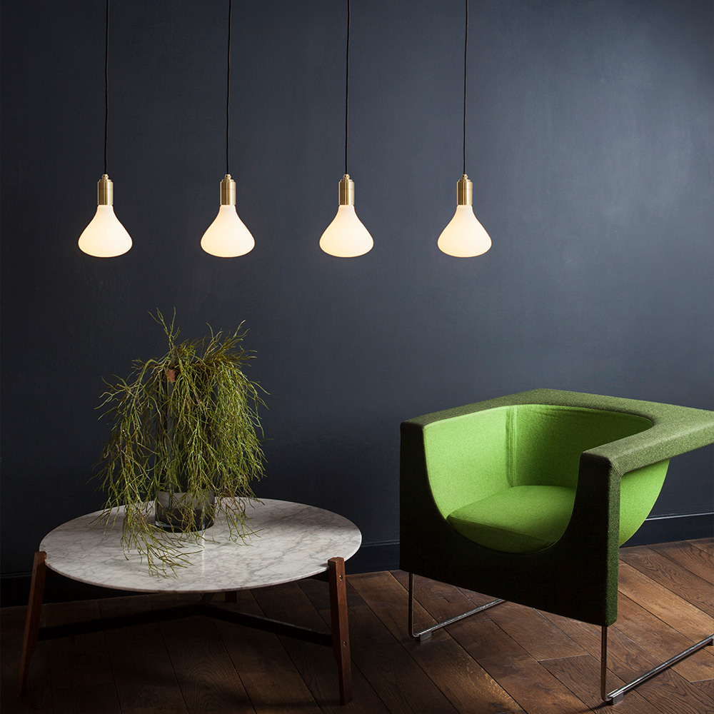 Noma Brass Pendelleuchte von Tala