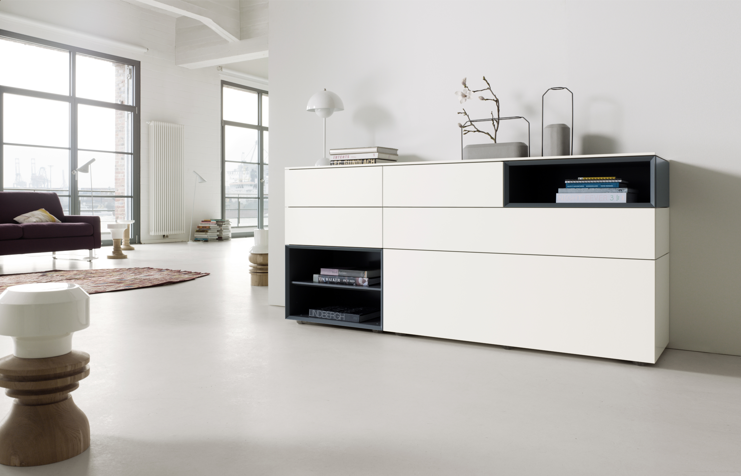 interlübke just cube Sideboard