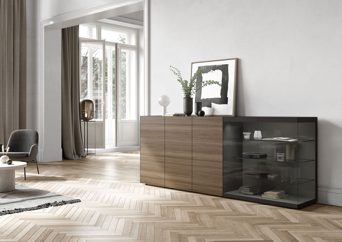 interlübke just cube light Sideboard