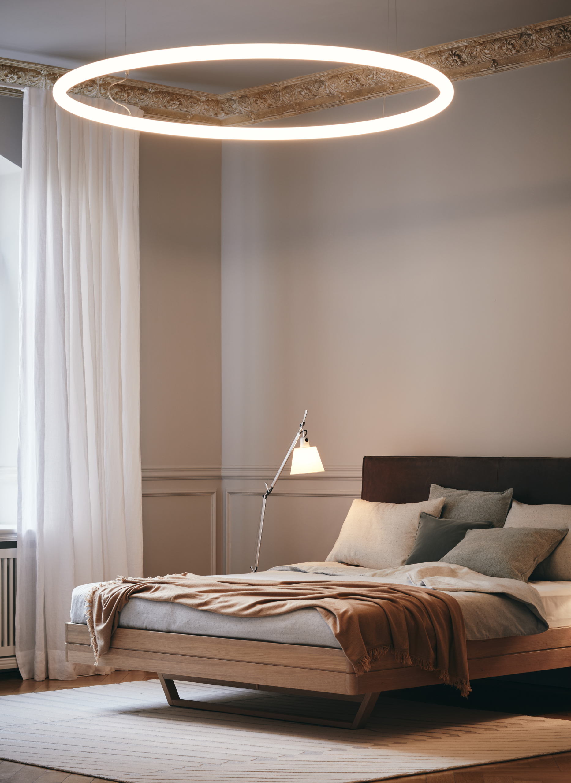 Artemide Alphabet of Light Circular Deckenleuchte