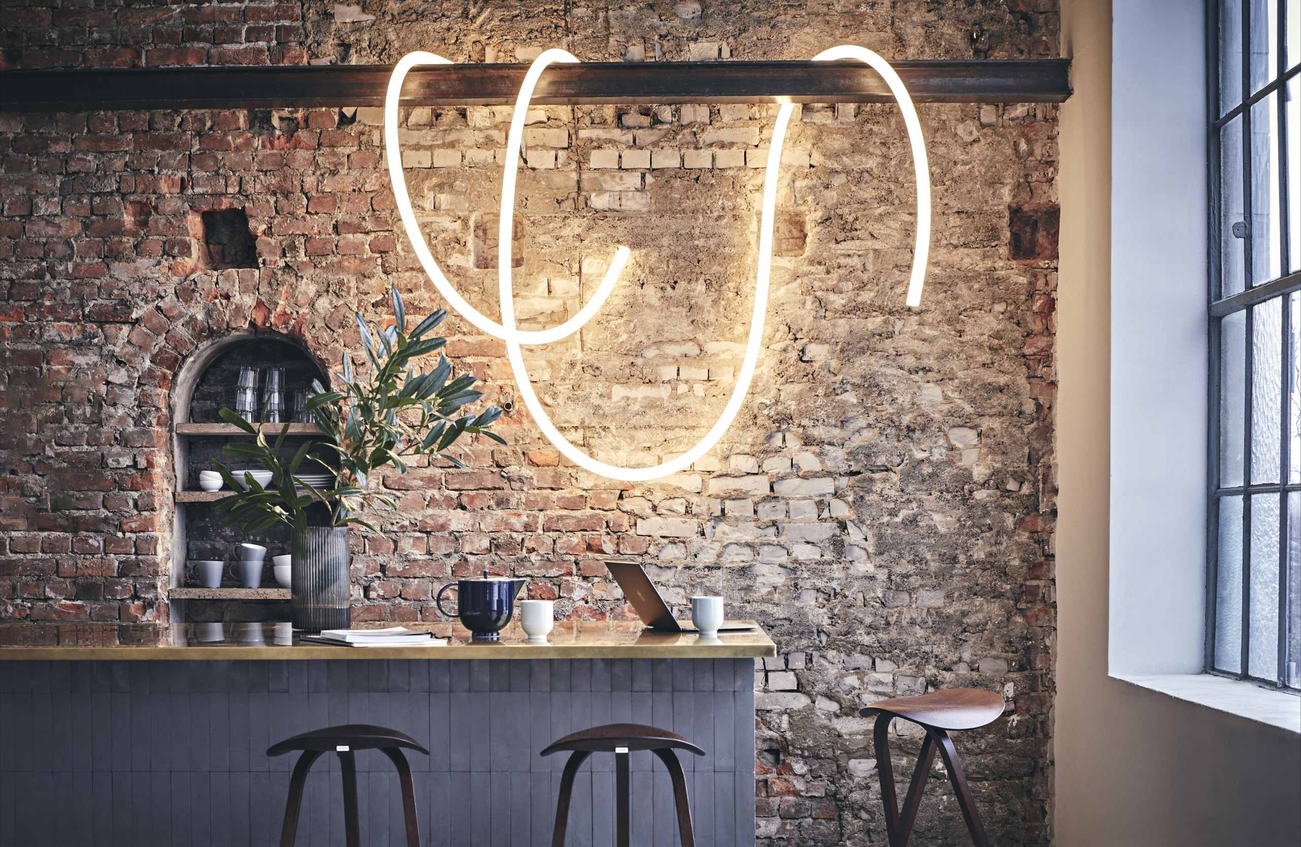 Artemide la linea Lichterschlauch