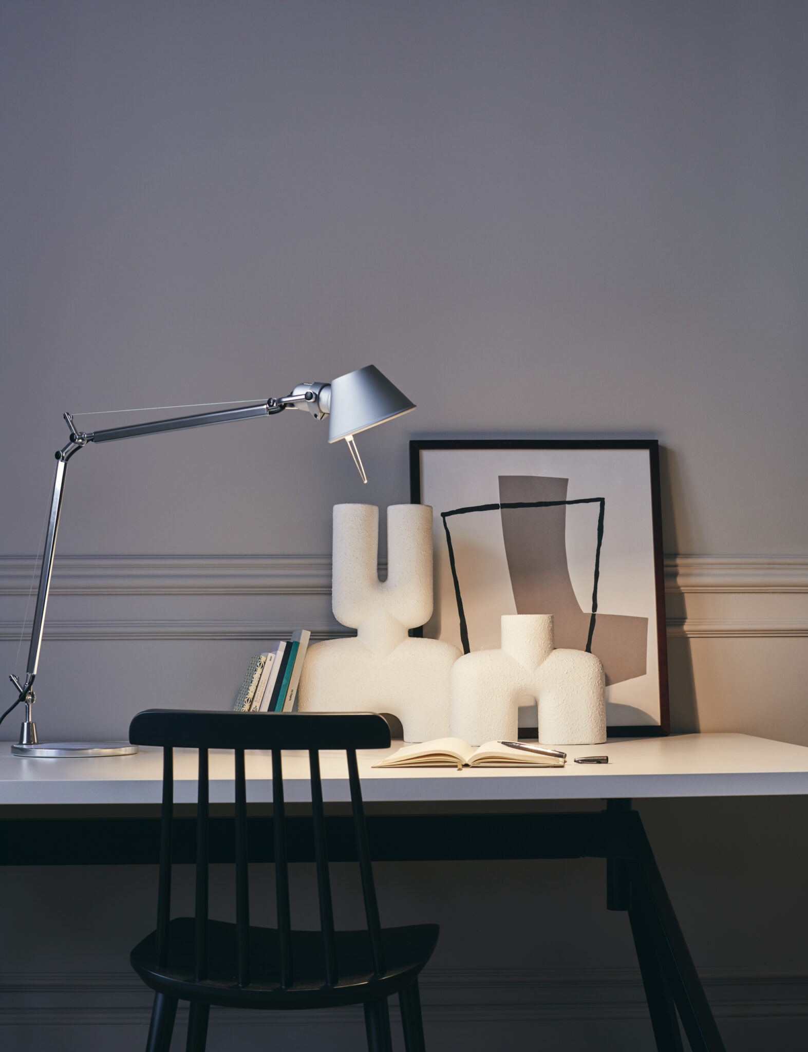 Artemide Tolomeo Schreibtischleuchte