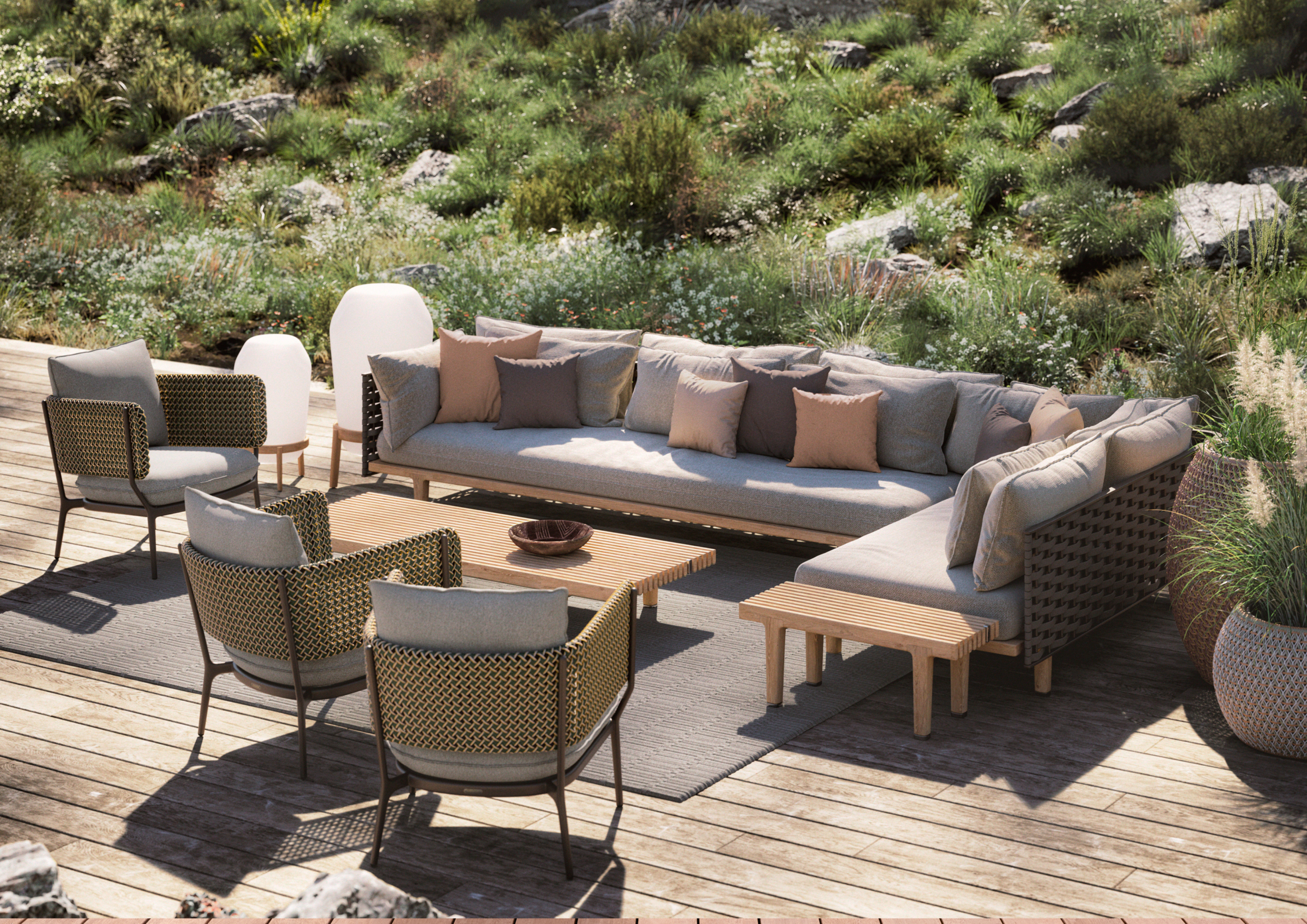 Dedon Loungesofa
