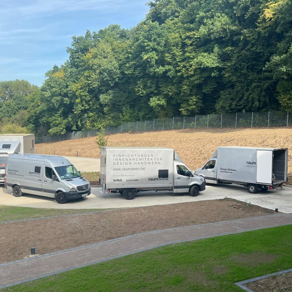 raumideen Montagefahrzeuge