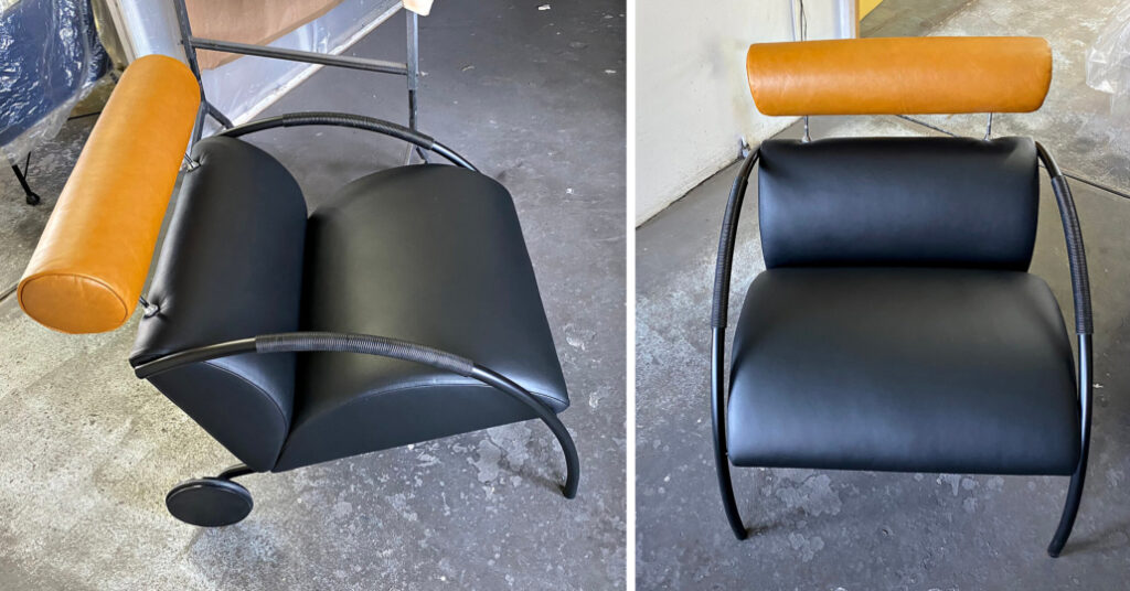 Als alt mach neu: COR-Sessel in neuem „Outfit“